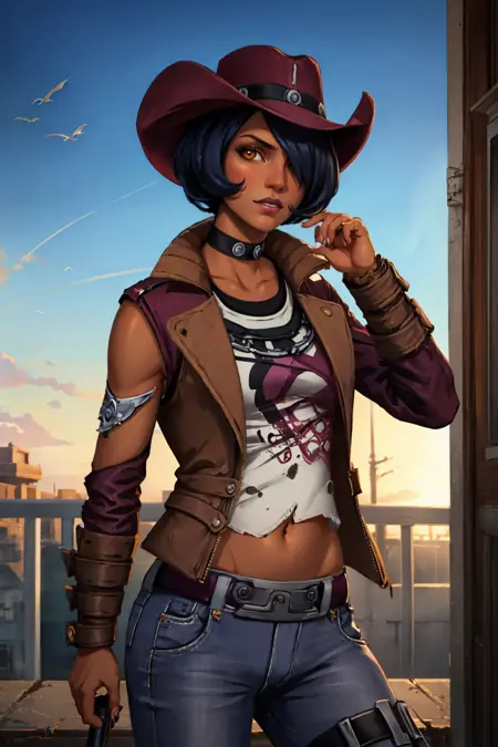 Nisha Borderlands Character Lora