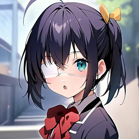 Rikka Takanshi 小鳥遊 六花 SDXL - Chuunibyou v1.0