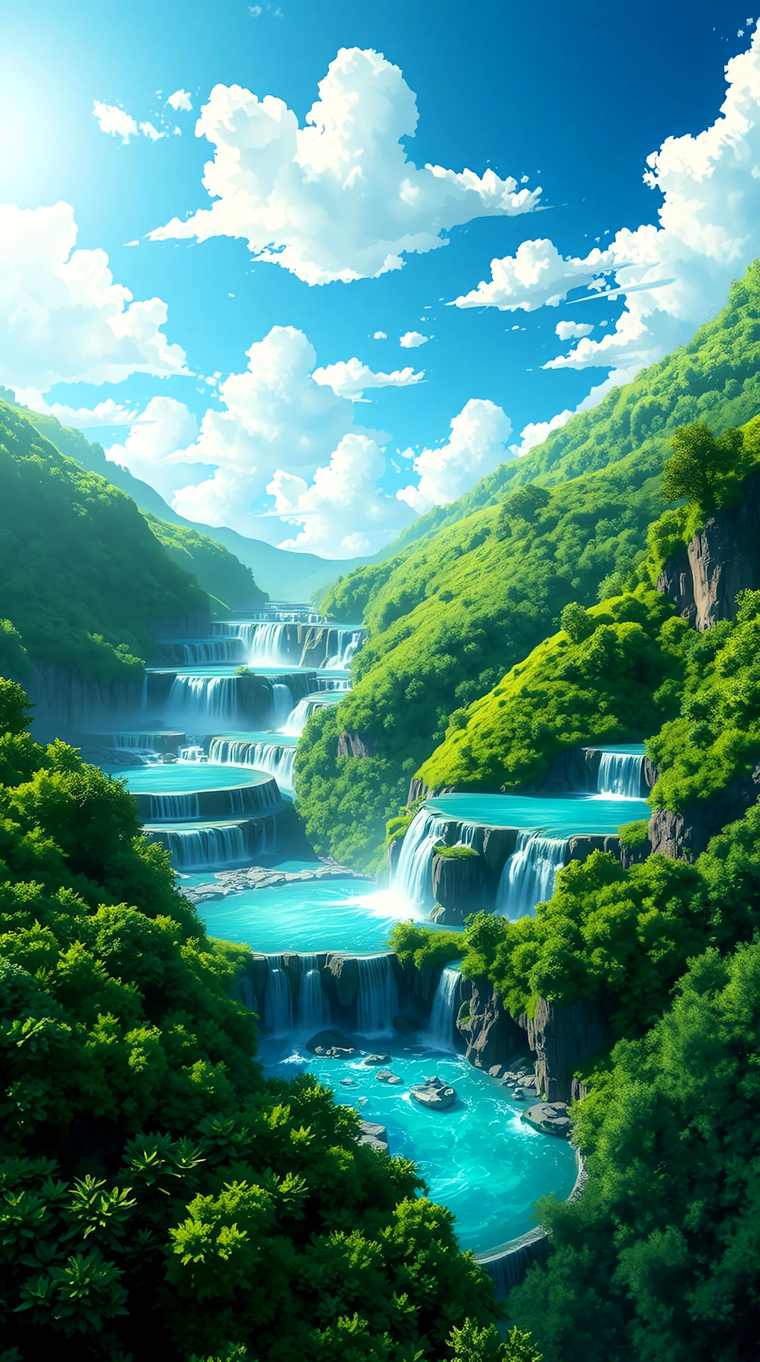 Flux_Schnell_A_breathtaking_highangle_vertical_shot_of_cascadi_3.jpg