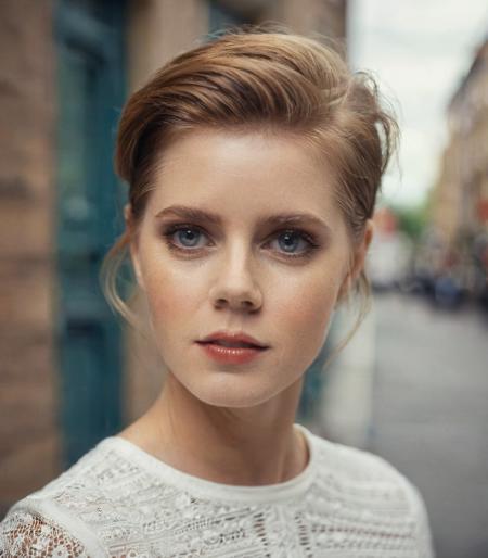 cinematic photo professional fashion close-up portrait photography of a beautiful ((ahmx:1.2) woman) 85mm medium format with a classic haircut . 35mm photograph, film, bokeh, professional, 4k, highly detailed
 <lora:AmyAdams XLDogu_amhx woman:1.2>