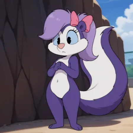 Fifi La Fume  (tiny toon adventures)