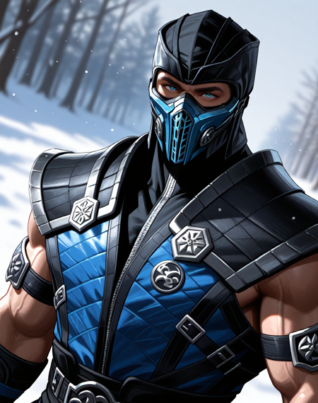 Sub Zero (Mortal Kombat) (Illustrious) (AD) v1.0