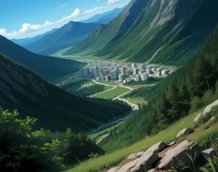 Mega Man X Background (Landscape) (Pony) (AD)