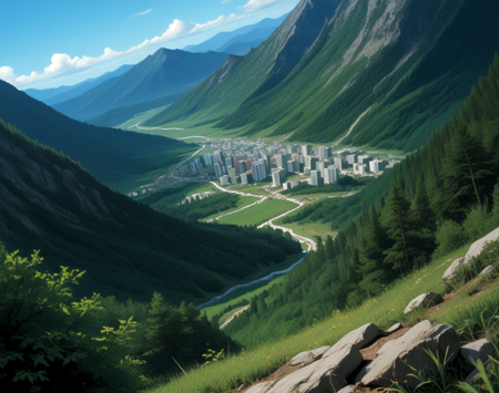 Mega Man X Background (Landscape) (Pony) (AD) v1.0