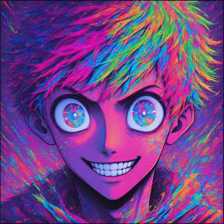 Glitchcore Visuals - Style