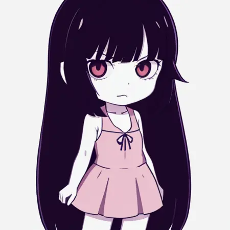 monogatari style(cute)/物语系列风格2