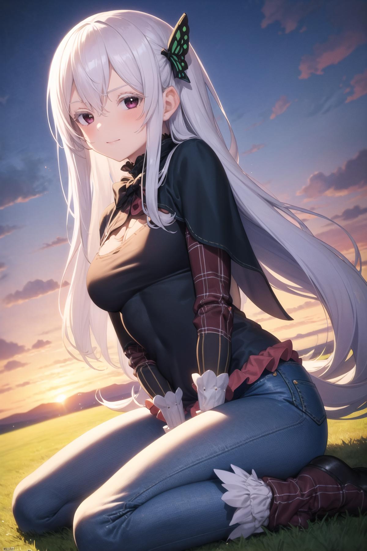 Echidna, Re:Zero image by Anzhc