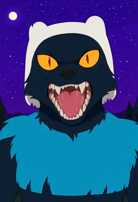 Hug Wolf Finn | Adventure Time