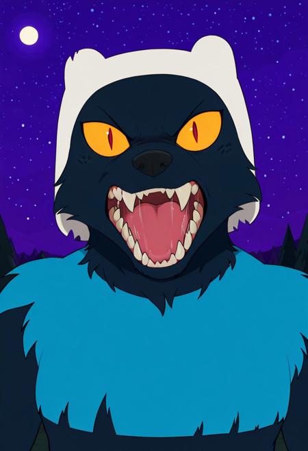 Hug Wolf Finn | Adventure Time Illustrious