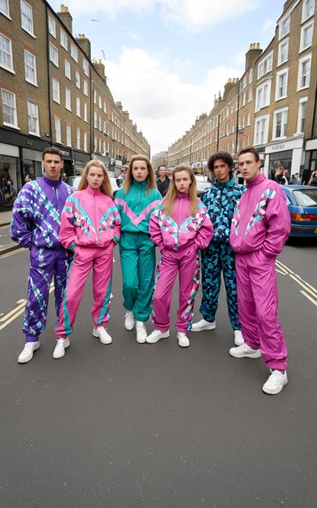 80's \ 90's shell suits V1