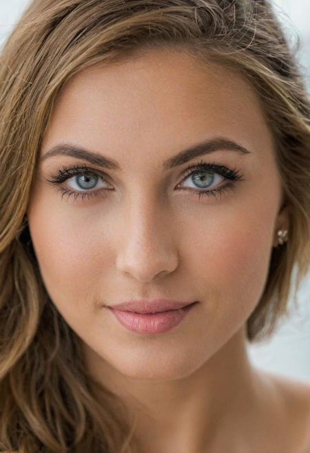 Beautiful, kind, graceful, charming.
Detailed eyes, 100mm, f/2