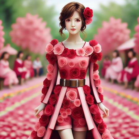 rose clothes morph V1