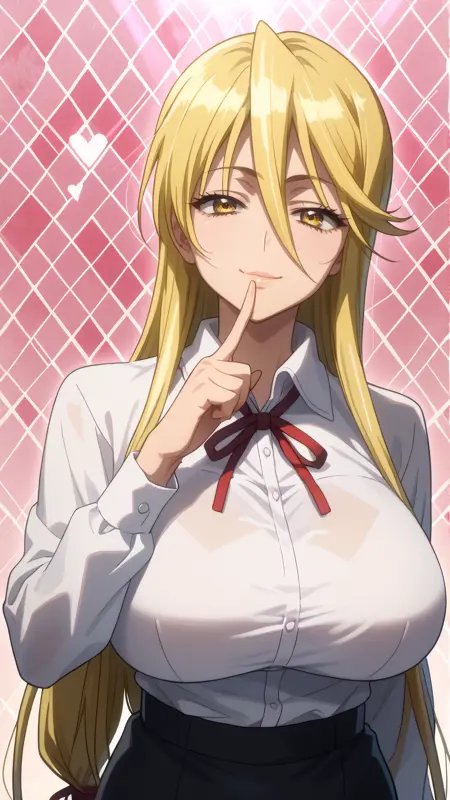 Shizuka Marikawa (2 Outfits) (Highschool of the Dead)