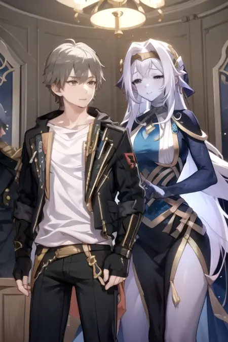 Caelus x Xipe (Honkai Star Rail)