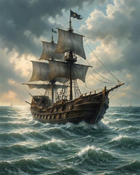 Andreas Achenbach Style v1.0 Flux 2 Klein