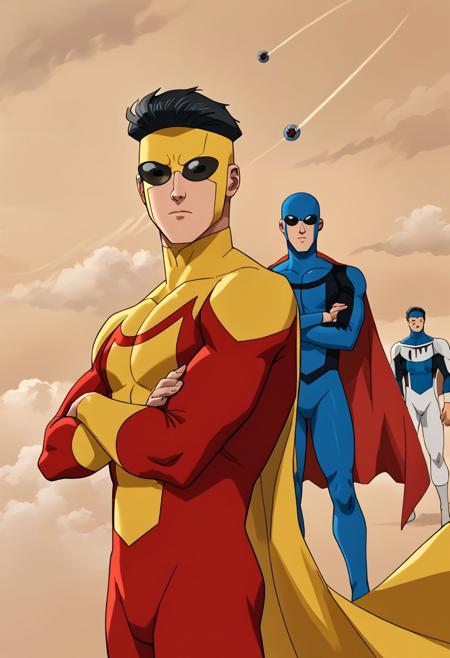 Invincible War Variants Pony