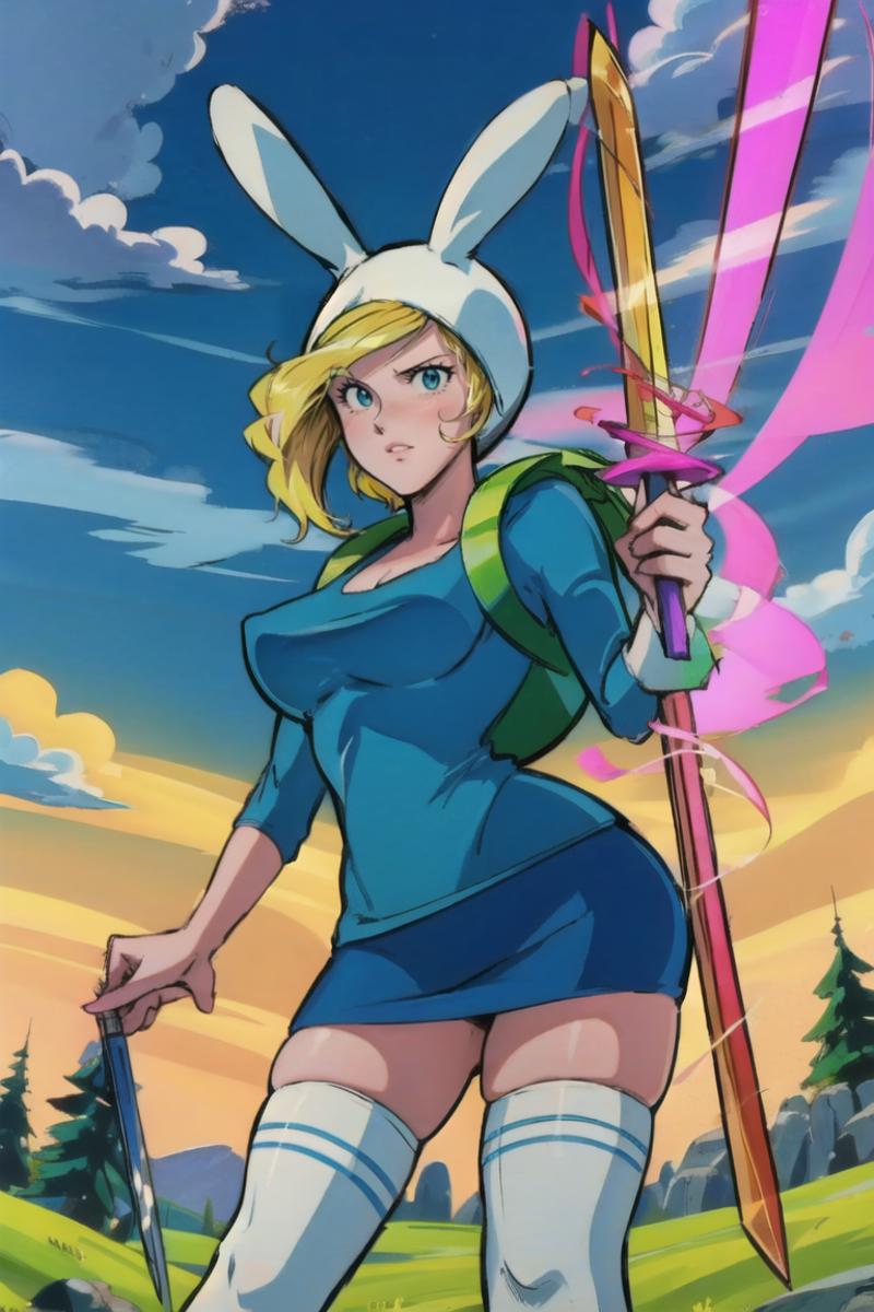 Fionna Campbell - Adventure Time image by Fenchurch