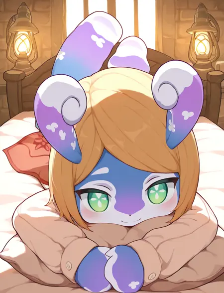 Radial eyes (Melusine) (Genshin Impact)