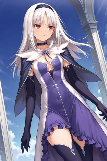 (IL+Pony) Aira Blanc Neige Galdinius (Shining Blade) | アイラ・ブランネージュ・ガルディニアス