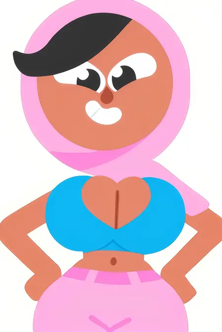 Zari- Duolingo Character pony