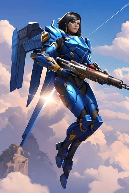 Pharah (Overwatch) LORA