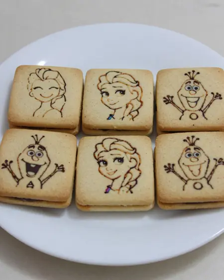 Cookies with Drawings