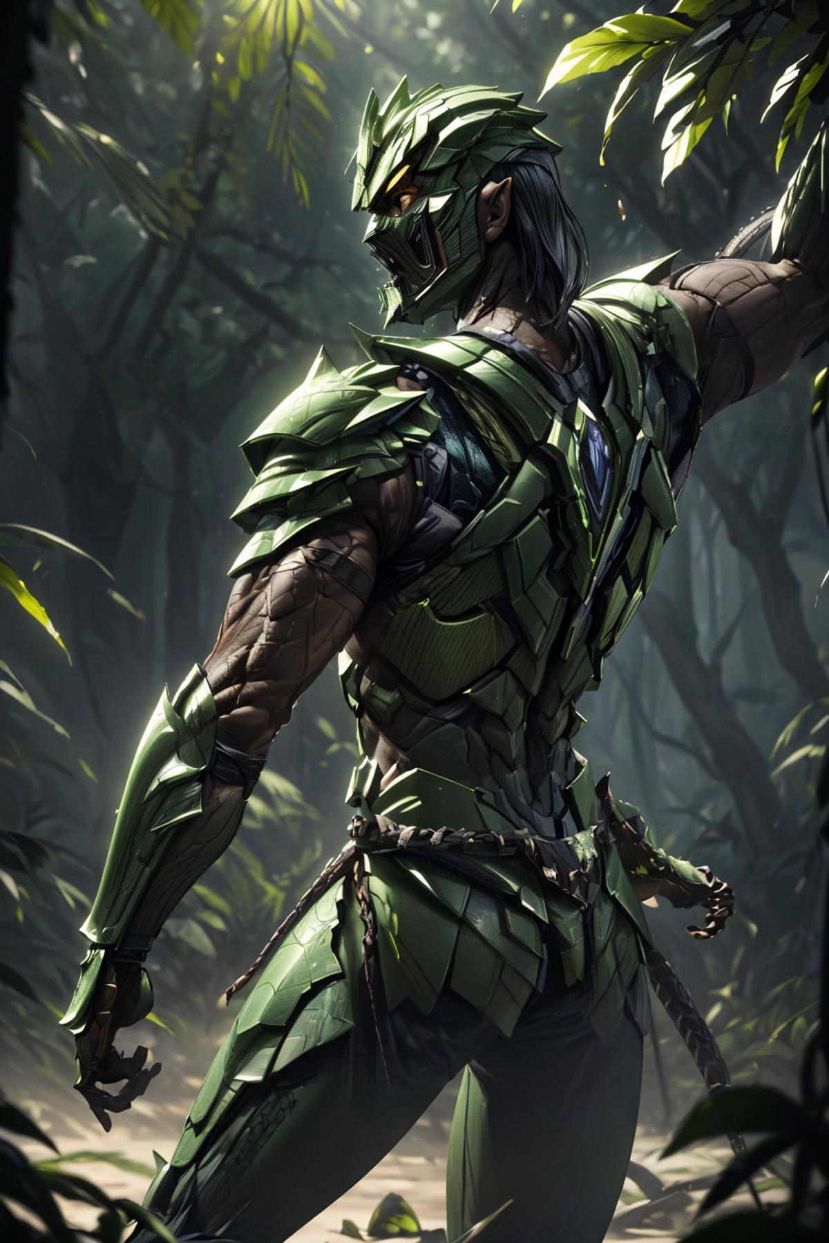 Reptile (Mortal Kombat) image by DeViLDoNia