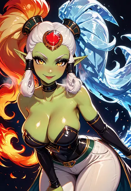 Twinrova (The Legend of Zelda: Ocarina of Time) [Illustrious & Pony]