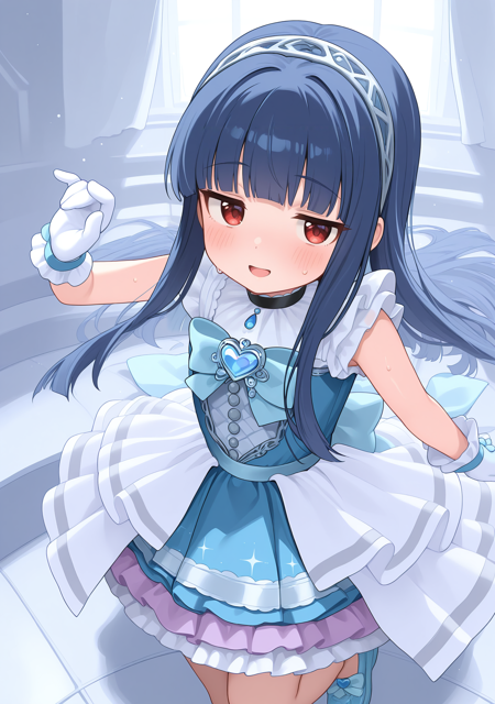 佐城雪美 リトルマイシンデレラ sajo yukimi Little My Cinderella v1.0