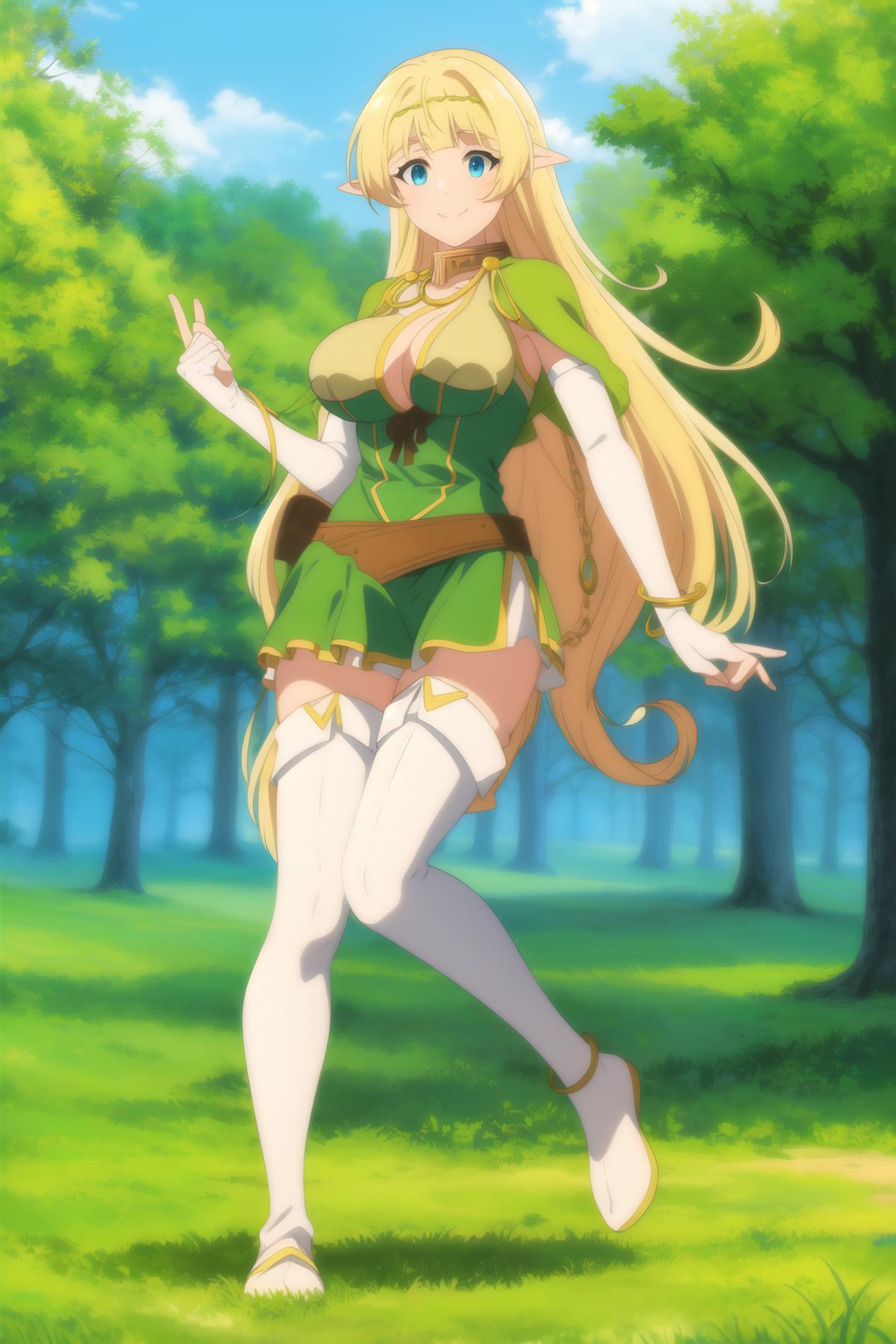 Shera L. Greenwood | How NOT to Summon a Demon Lord image by flawless_