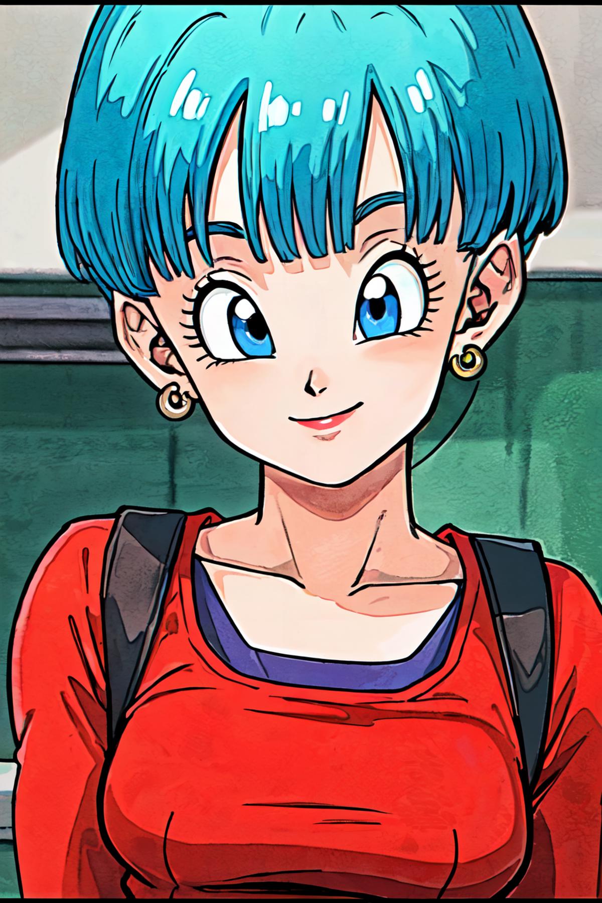 Bulma Brief (Multiple older versions) - Dragon Ball Z and Super image by kokurine