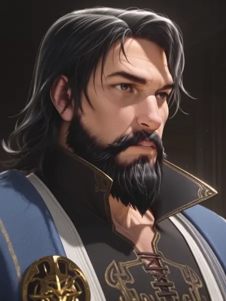 xuanzi —— soulland（Made on commission）