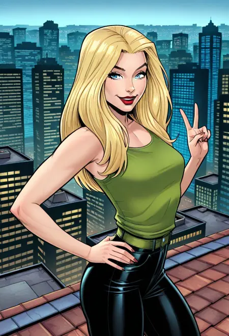 Felicity Hardy - Scarlet Spider (MC2/Earth-982)