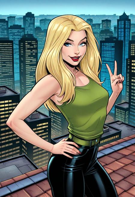 Felicity Hardy - Scarlet Spider (MC2/Earth-982) V1