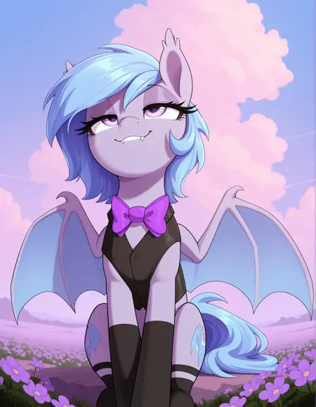 My Little Pony/MLP G4 OC: Lucky Roll Illustrious
