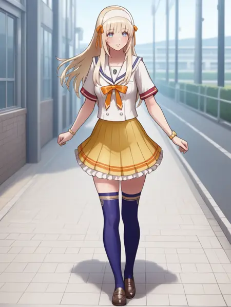 school Evelysse 学園イヴリーシュ | STAR OCEAN : Anamnesis