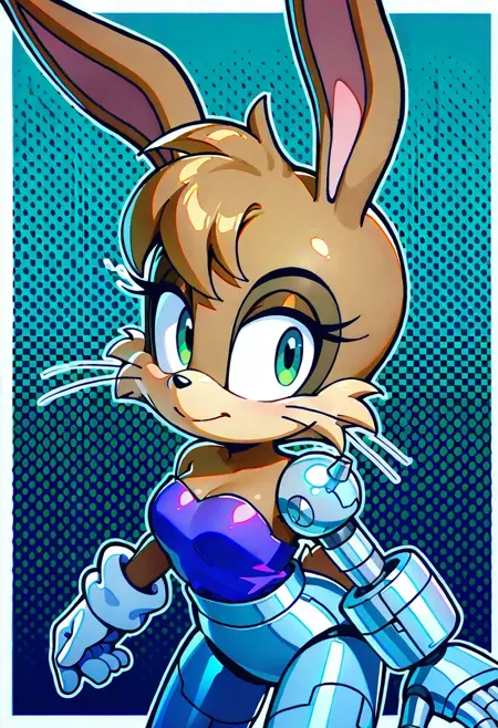 Bunnie Rabbot (Sonic SATAM)