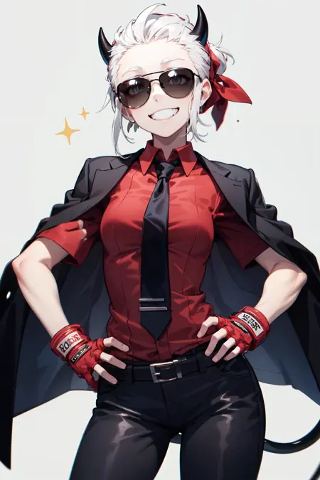 Justice (Helltaker) | Goofy Ai