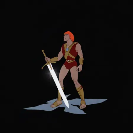Thundarr the Barbarian Style 1980-1981