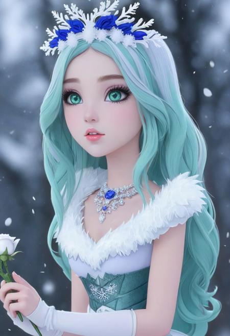 Crystal Winter | Ever After High 1.0