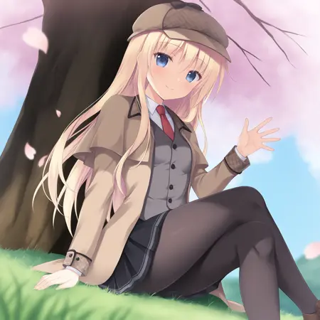Full main pack (四女主)| Sakura no Kumo * Scarlet no Koi (樱色之云*绯色之恋) | NoobAi x illu