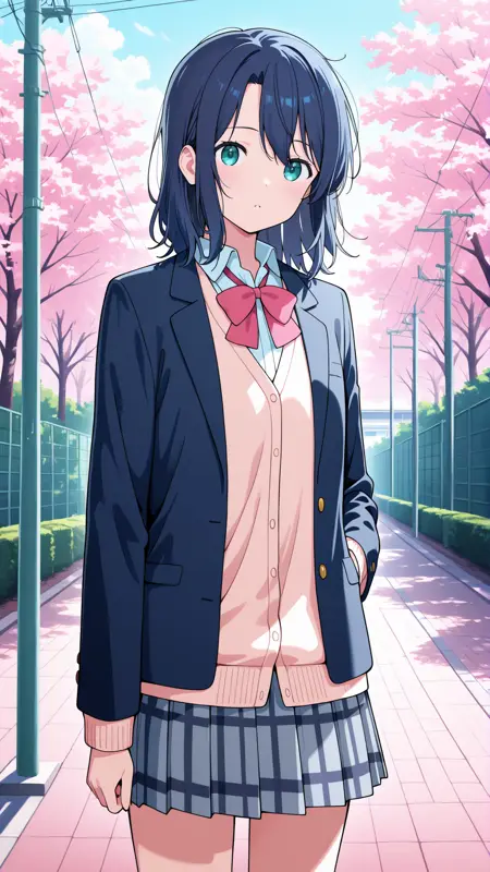 Adachi Sakura - Illustrious