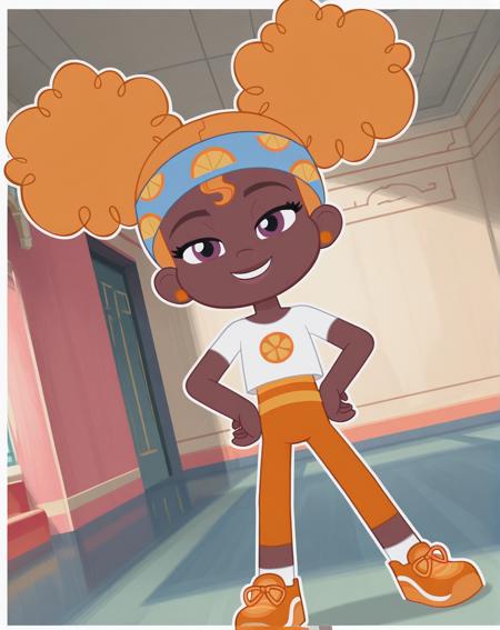 Orange Blossom | Strawberry Shortcake: Berry in the Big City v1.0