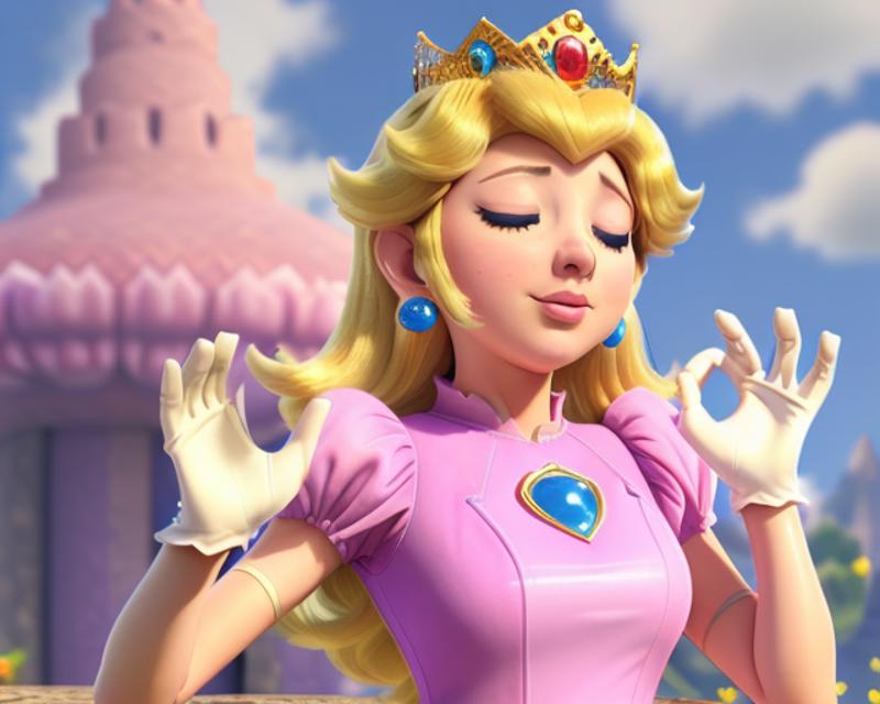 Princess Peach (Mario Movie) image by RPG_Buddy