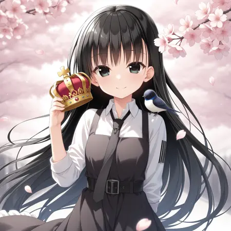 Natsume Ai (夏目蓝) | Sakura no Toki (樱之刻) | NoobAI