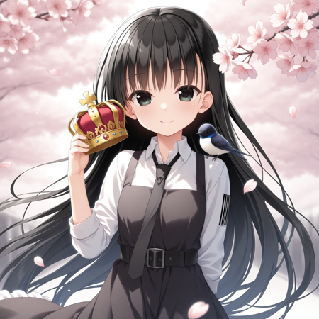 Natsume Ai (夏目蓝) | Sakura no Toki (樱之刻) | NoobAI v1.0