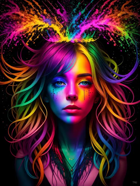 Everything V3.1337 - Colorful Darkness