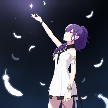 Tethered Calm (Asahina Mafuyu) / Project SEKAI IllustriousXL