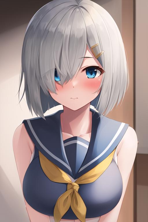 hamakaze/浜風 (Kantai Collection) image by narugo1992