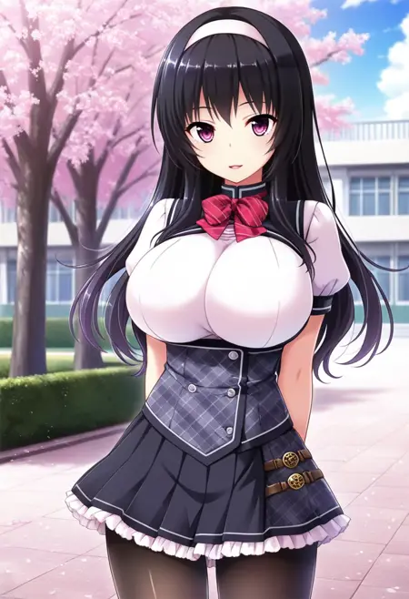 Hatsunegaoka Yui (Honoo no Haramase Oppai ★ Ero Appli Gakuen)